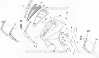 Front shield