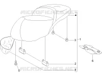 Saddle/seats