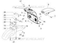 Wheel huosing - Mudguard