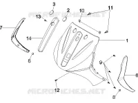 Front shield