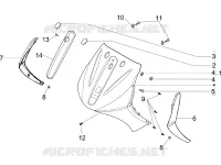 Front shield
