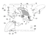 Wheel huosing - Mudguard