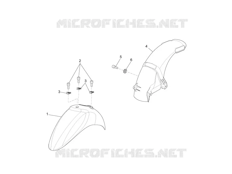 Wheel huosing - Mudguard