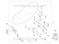 Saddle/seats