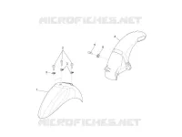 Wheel huosing - Mudguard