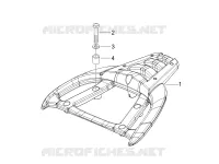 Rear luggage rack