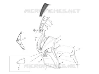 Front shield