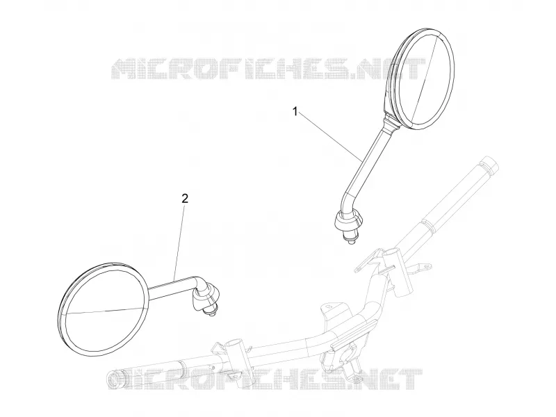 Driving mirror/s