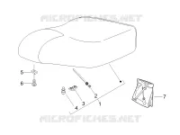 Saddle/seats
