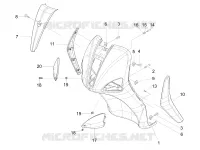 Front shield