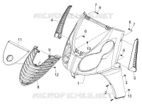 Front shield