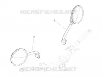 Driving mirror/s