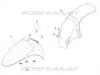 Wheel huosing - Mudguard