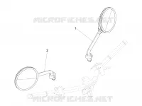 Driving mirror/s