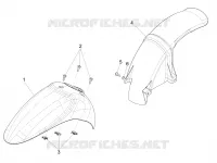 Wheel huosing - Mudguard