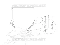 Driving mirror/s