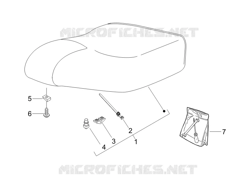 Saddle/seats