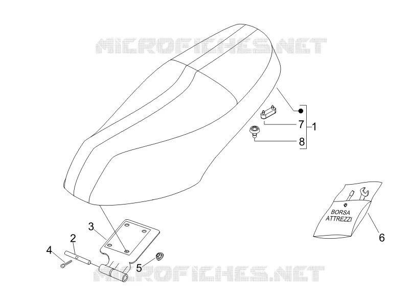 Saddle/seats