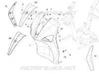 Front shield