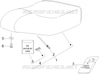 Saddle/seats