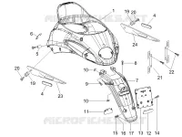 Rear cover - Splash guard
