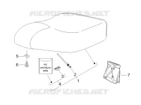 Saddle/seats