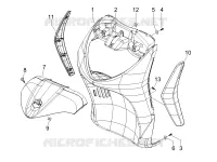 Front shield