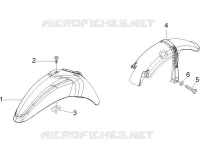 Wheel huosing - Mudguard