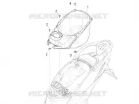 Helmet huosing - Undersaddle
