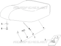 Saddle/seats