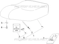 Saddle/seats