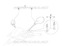 Driving mirror/s