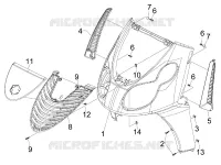 Front shield
