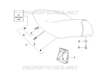 Saddle/seats