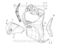 Front shield