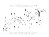 Wheel huosing - Mudguard