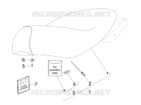 Saddle/seats