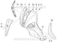 Front shield