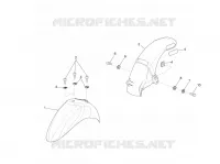 Wheel huosing - Mudguard
