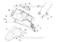Wheel huosing - Mudguard