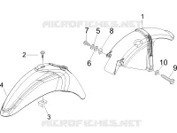 Wheel huosing - Mudguard
