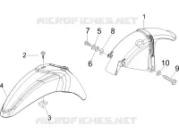 Wheel huosing - Mudguard