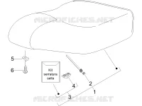 Saddle/seats