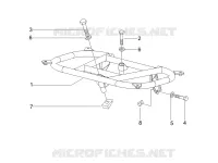 Rear luggage rack