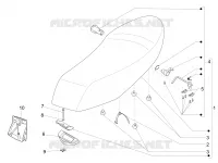Saddle/seats