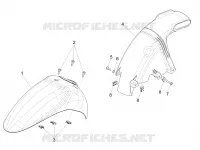 Wheel huosing - Mudguard