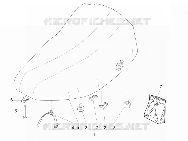 Saddle/seats
