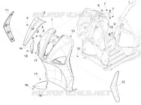 Front shield