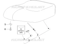 Saddle/seats
