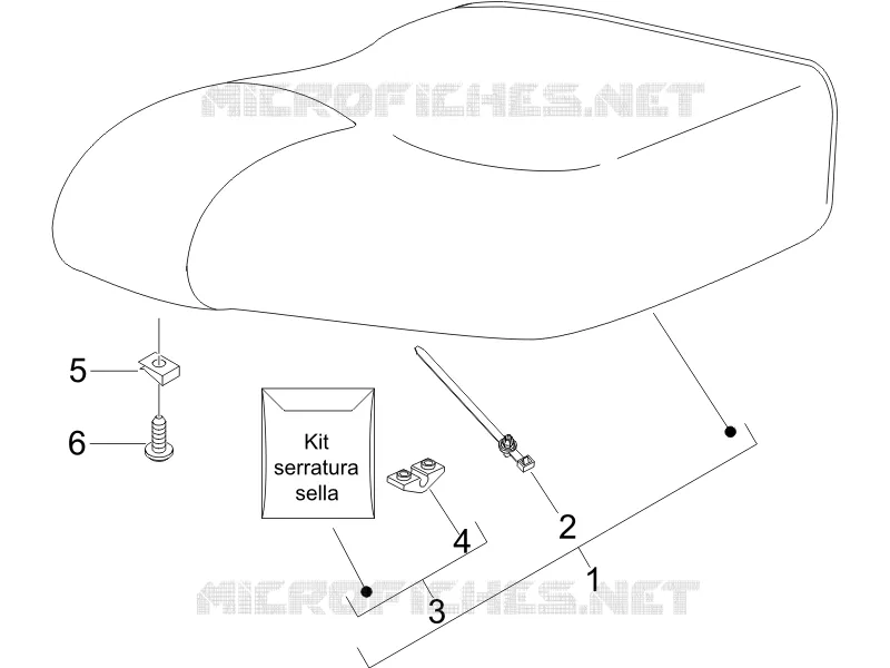 Saddle/seats
